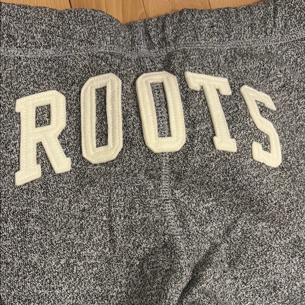 Kids Original Roots Salt & Pepper Sweatpants / Jogger - size Y14 - Picture 11 of 14